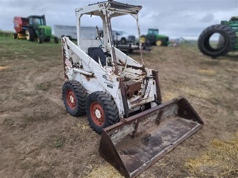 melroe skid steer|older bobcat skid steer models.